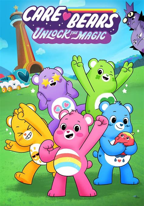 Learn about Friendship and Magic with Care Bears: Unlock the Magic Online